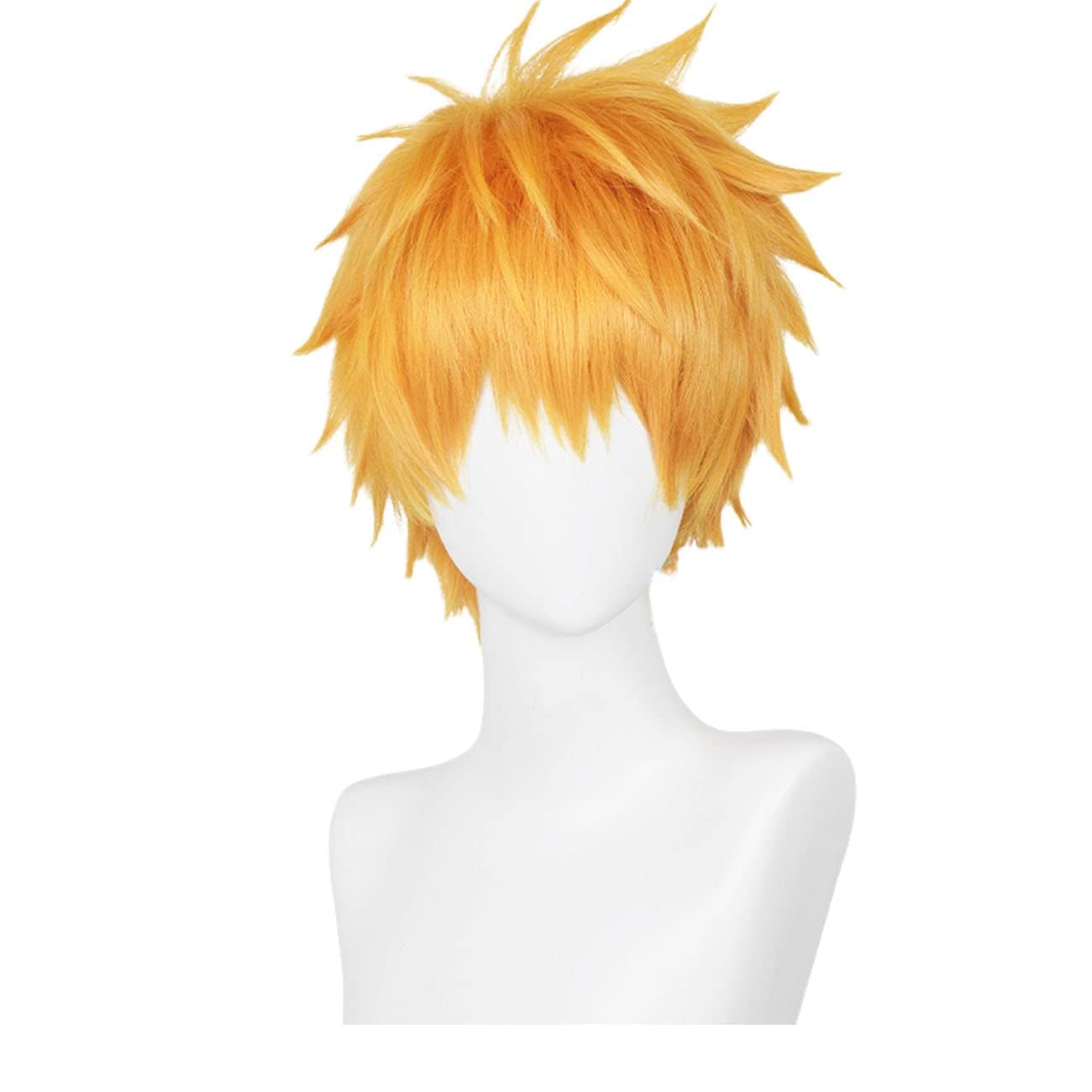 Amazon.co.jp: [YAYANA]黒崎一護コスプレカツラwigウィッグ 耐熱